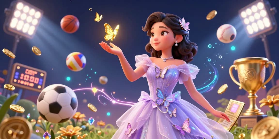 Experience the thrill of GG88 with a vibrant 3D casino scene featuring stunning characters and dynamic game elements.