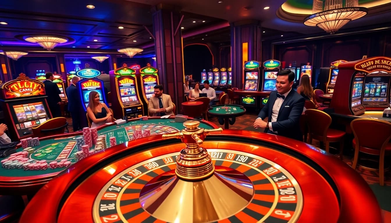 Experience the thrill of winning at 23win with vibrant casino games and dynamic slot machines.