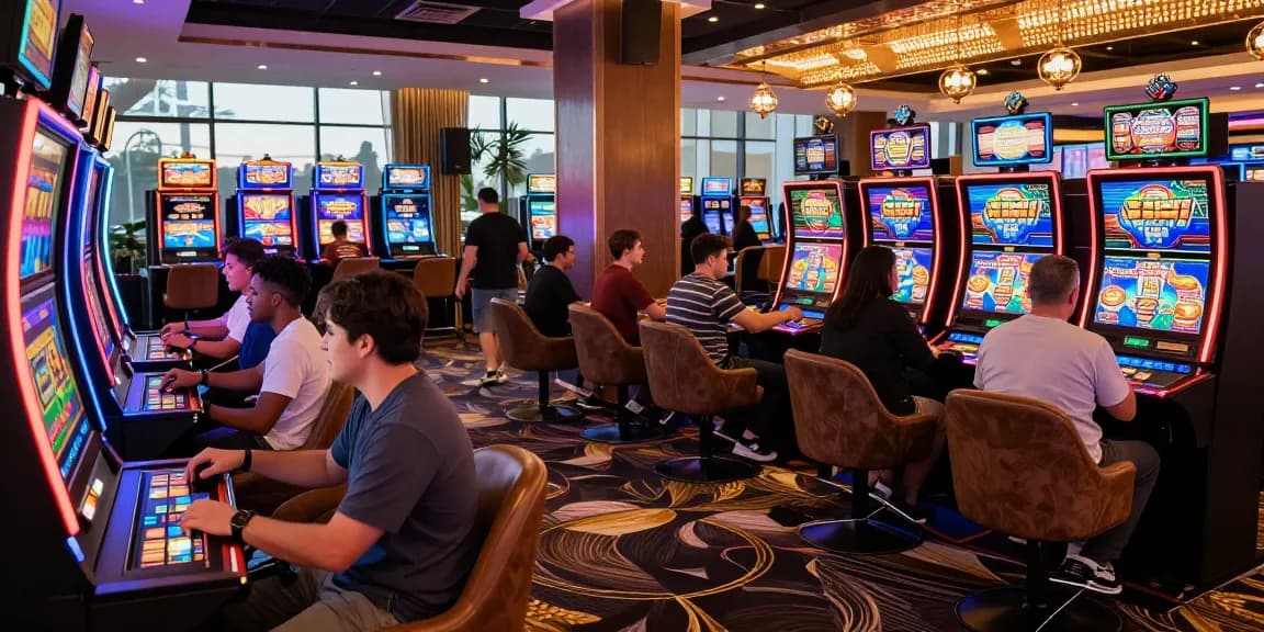 Experience the excitement of lc88 casino gaming with vibrant players and dynamic games.