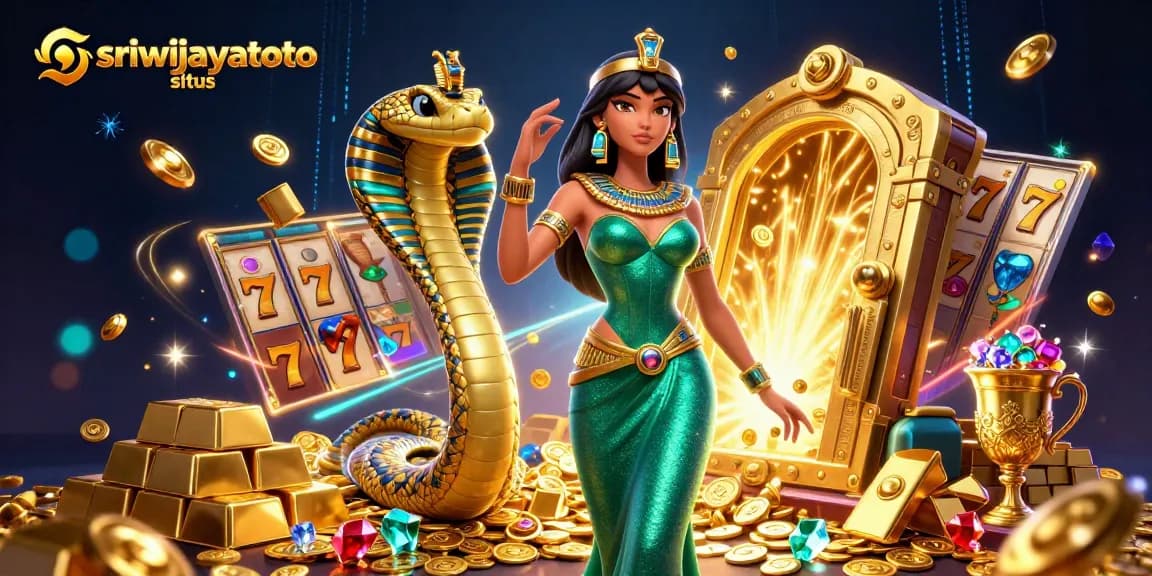Experience the thrill and excitement at sriwijayatoto situs with captivating slots and vibrant casino elements.