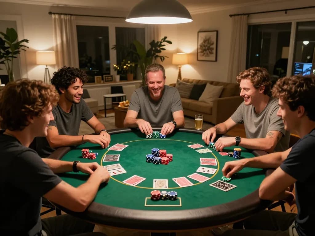 TẢI GO88 mobile app for accessing exciting poker games during fun home gaming nights with friends