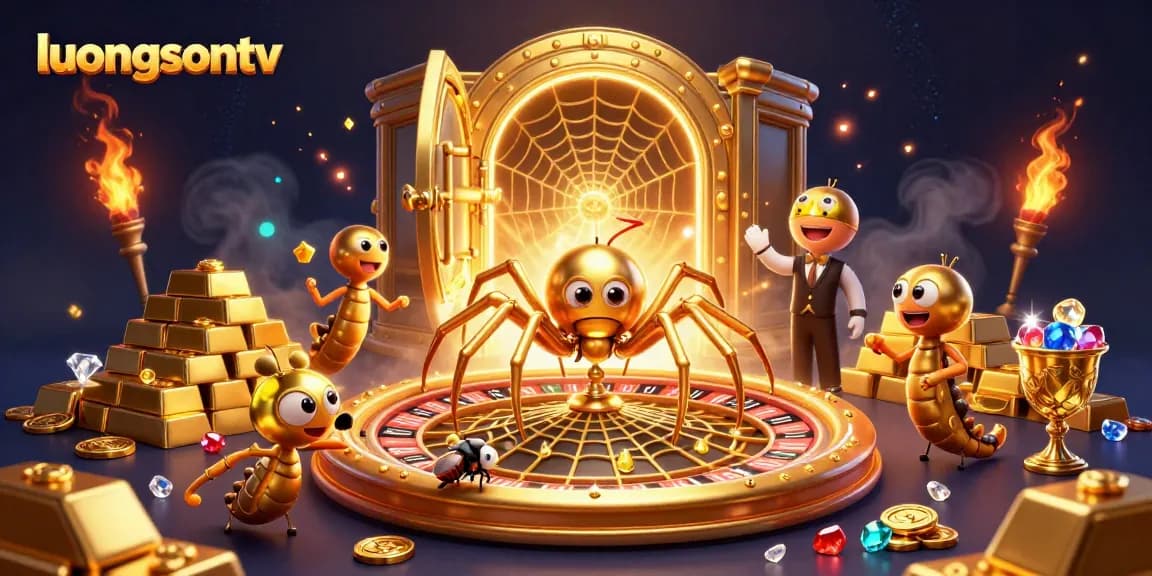 Experience engaging gaming with luongsontv as a fly nervously bets at a roulette wheel!