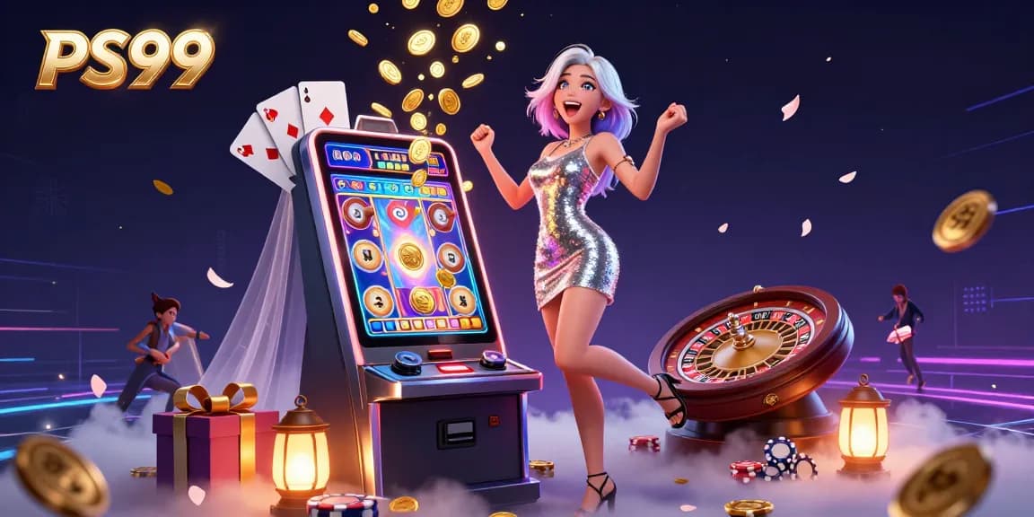 Celebrate your wins at PS99 with exciting gaming experiences and dazzling jackpots.
