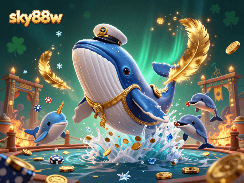 Engage with thrilling casino gameplay at sky88w featuring imaginative characters and dynamic elements.