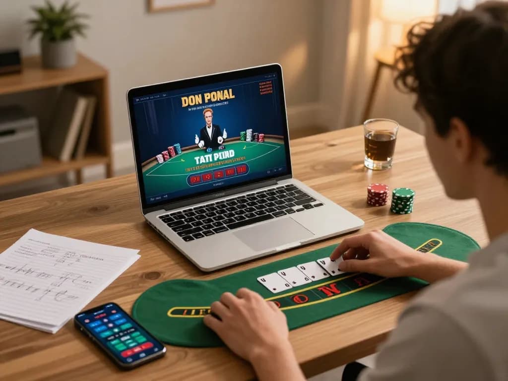 Register for Dabet and enjoy live dealer blackjack from the comfort of home