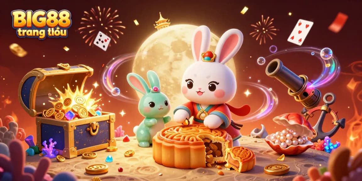 Engage with BIG88 trang chủ and enjoy dynamic 3D casino games featuring unique rabbit folklore.