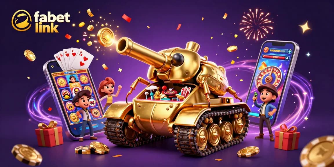 Experience the vibrant celebrations in the fabet link casino with dynamic game elements and festive atmosphere.