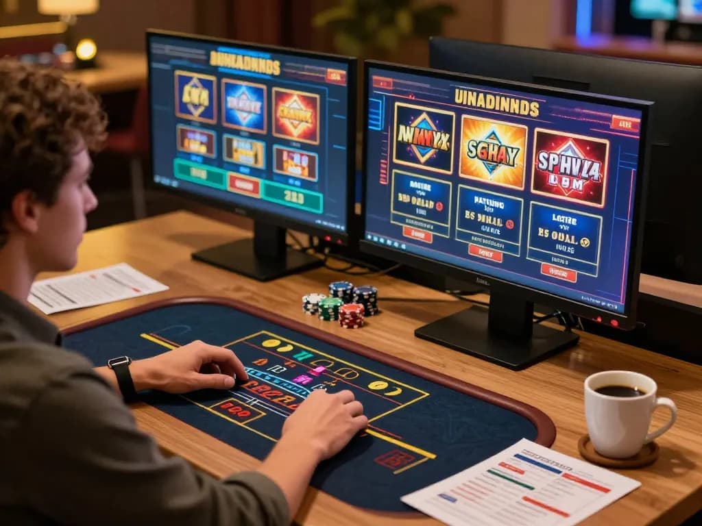 Experience the thrill of online gaming with lu88 at your fingertips as players engage in exciting casino games.