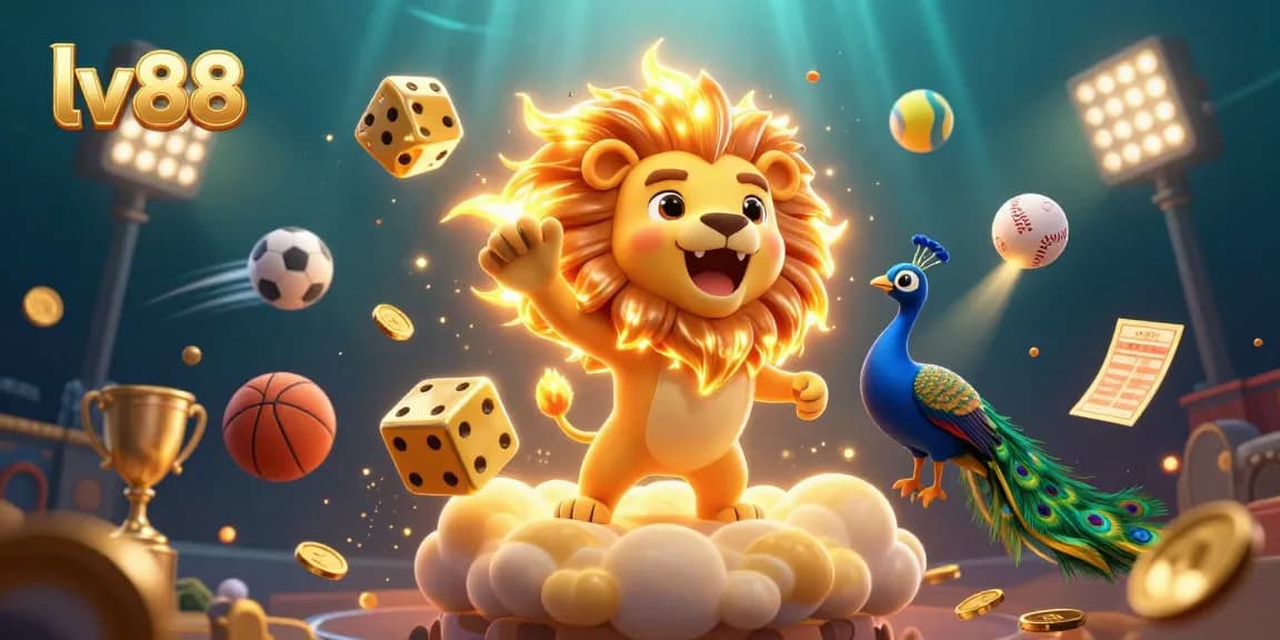Experience thrilling excitement with lv88 casino games and dynamic sports betting elements in a vibrant scene.
