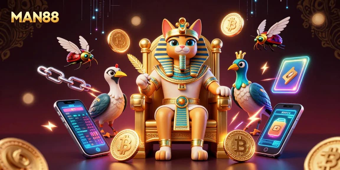 Experience thrilling gambling adventures at MAN88, where excitement meets crypto rewards.