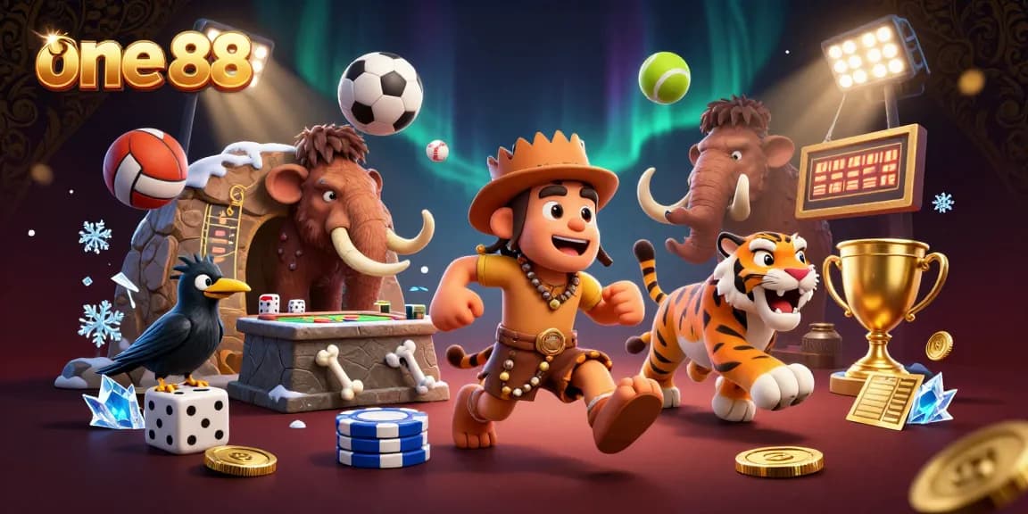 Experience thrilling gameplay at one88 with vibrant sports betting elements in a rich, engaging atmosphere.