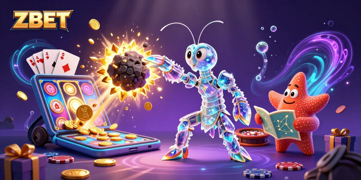 ZBET offers exciting online gaming adventures with vibrant 3D characters and golden rewards.