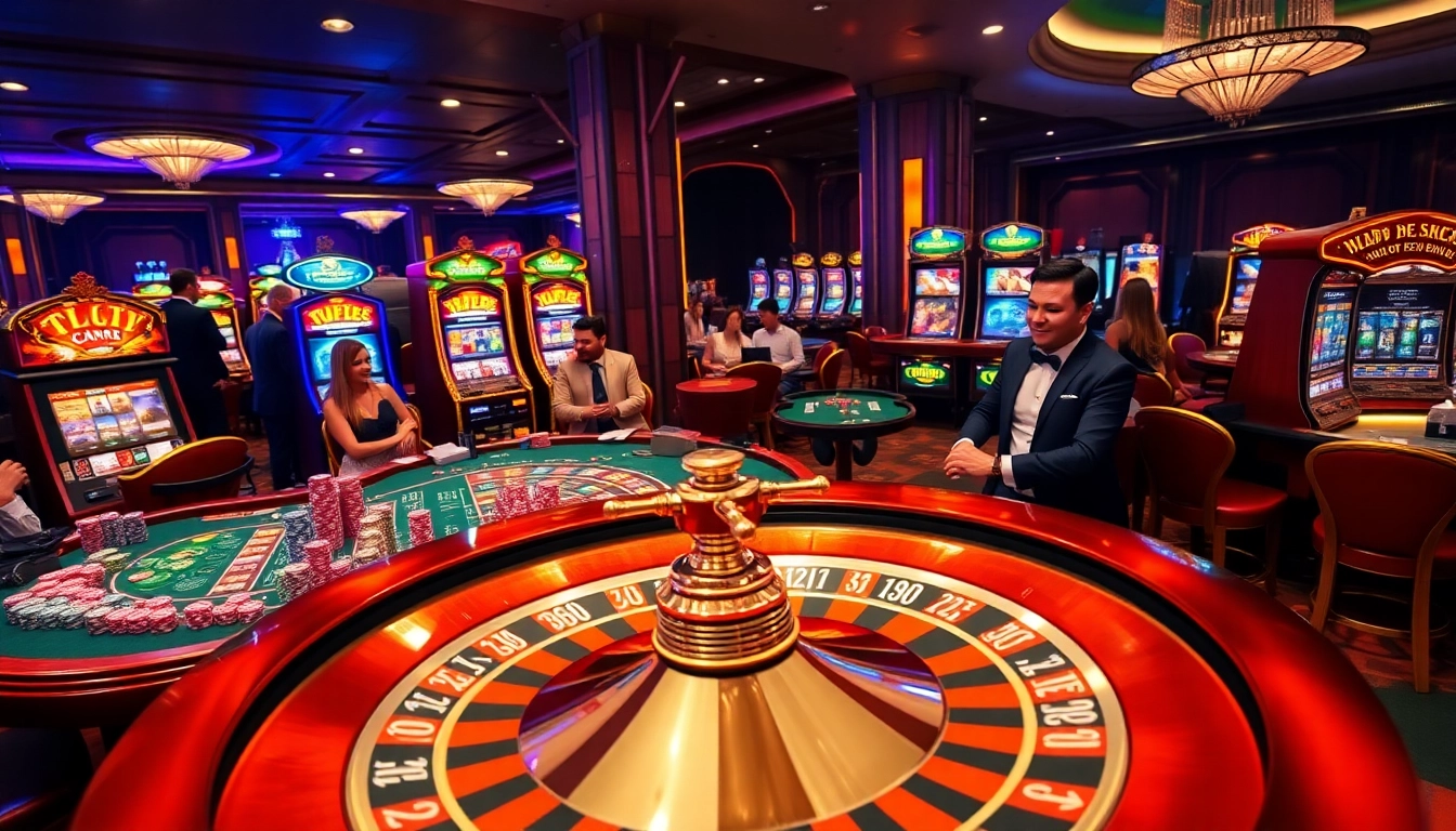 Experience the thrill of winning at 23win with vibrant casino games and dynamic slot machines.