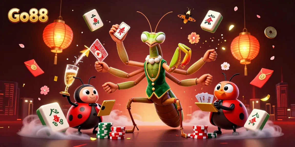 Experience the thrill of Go88 with dynamic casino action and vibrant gaming elements.