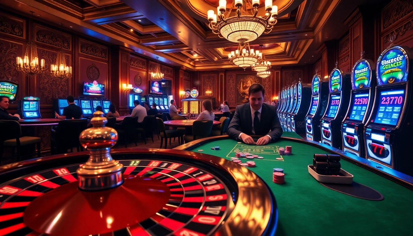 Experience the thrill of winning at https://bl-555.io/ with vibrant casino scenes featuring roulette, poker, and slots.