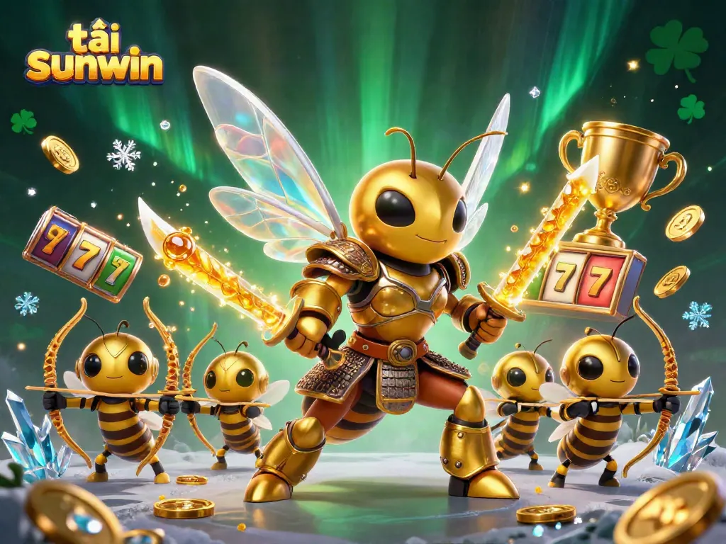 Claim your rewards with tải sunwin in an energetic slot gaming scene featuring vibrant details.