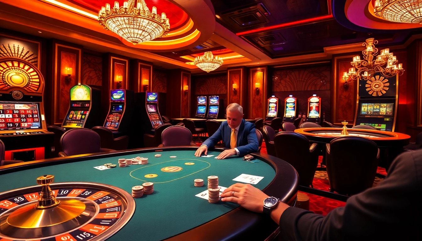 Engaging players at a luxurious poker table while promoting https://s8onl.com/ as a premier online gambling destination.