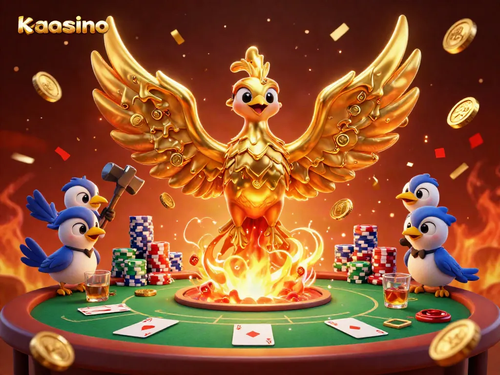 Experience the excitement at kaasino with our dynamic gaming elements, captivating characters, and rich visuals.