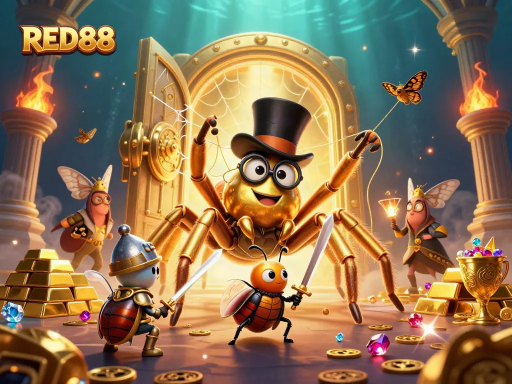 Experience winning strategies at RED88 with exciting games and golden rewards.