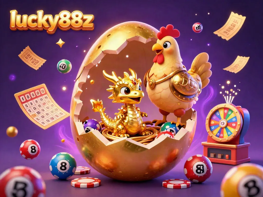 Experience thrilling wins at lucky88z with vibrant lottery games and golden treasures!