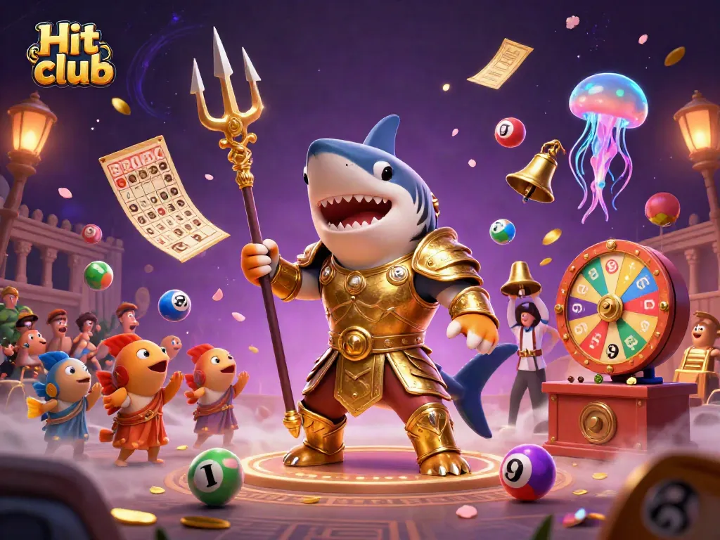 Experience thrilling games at Hit club with dynamic elements and vibrant casino-themed action.