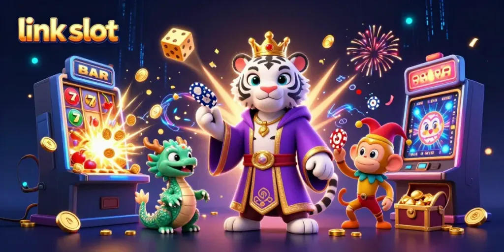 Engage with exciting link slot game experiences featuring vibrant characters and spectacular jackpot moments.