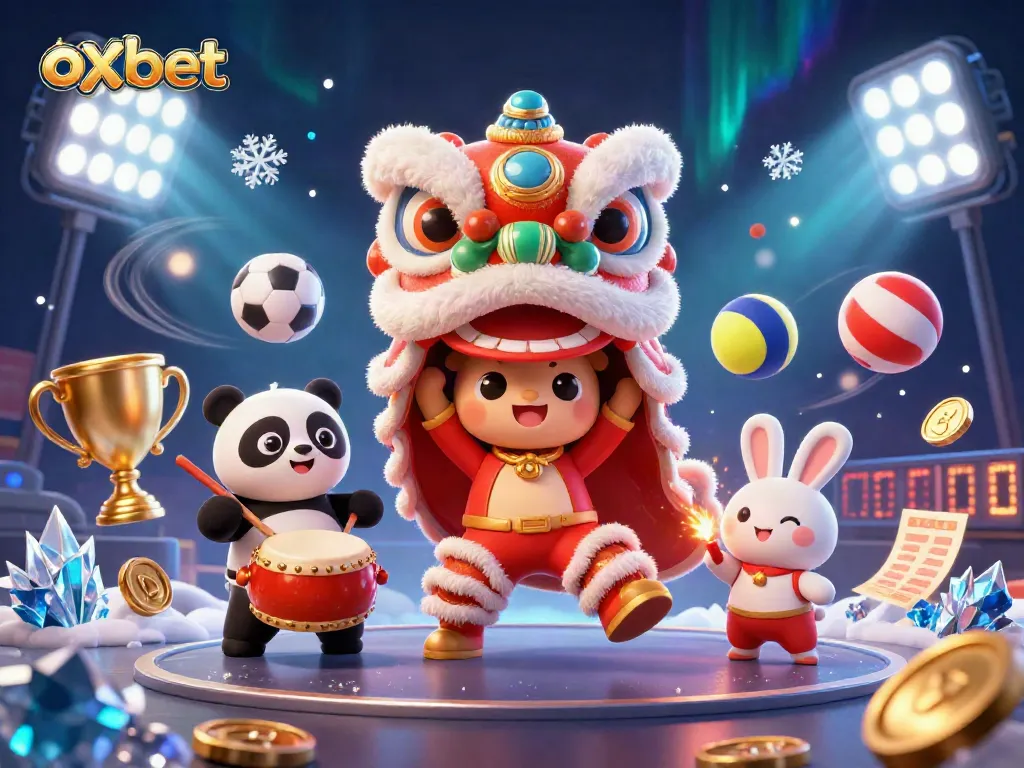 Play exciting casino games with ox bet where vibrant characters and thrilling elements combine!