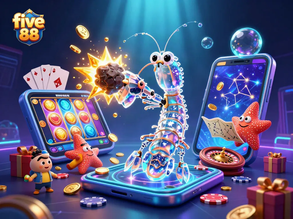 Win big at five 88 with colorful slot games and stunning underwater visuals.