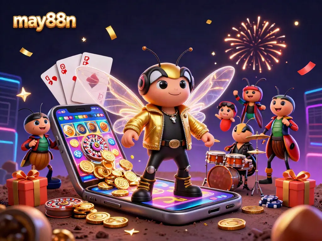 Experience thrilling wins at may88n with vibrant slot games and exciting 3D characters.