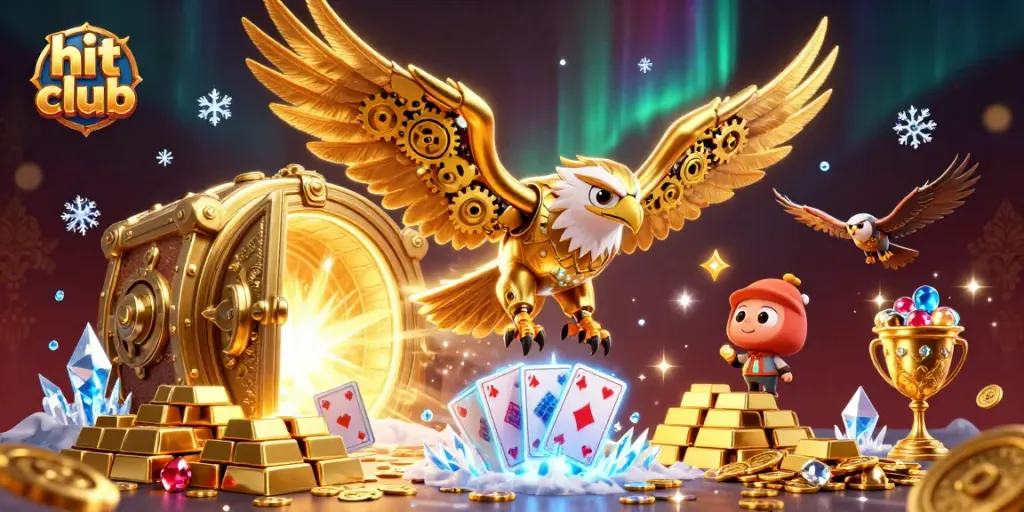 Experience thrilling gaming at hit club with dazzling treasures and dynamic gameplay elements.