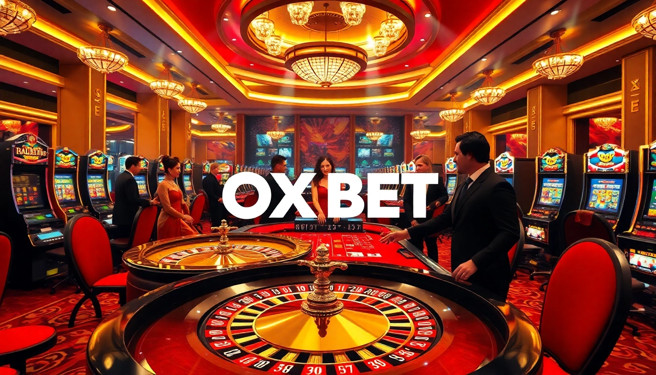 Experience the ultimate gaming action at OX BET with vibrant casino tables and thrilling live interaction.