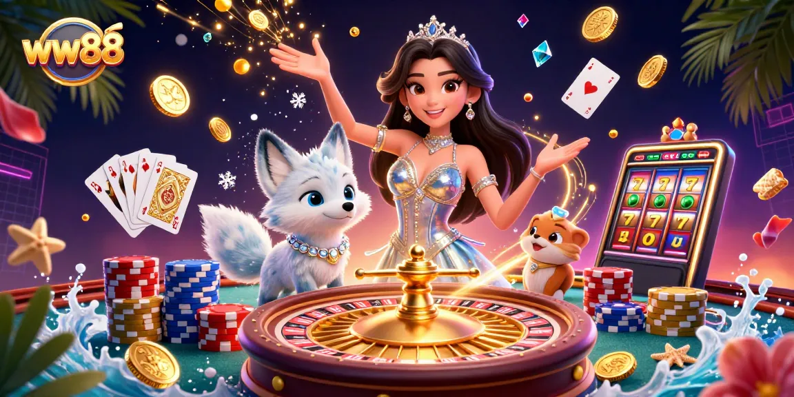 ww88 offers an exciting casino experience with stunning visuals and thrilling gameplay elements.