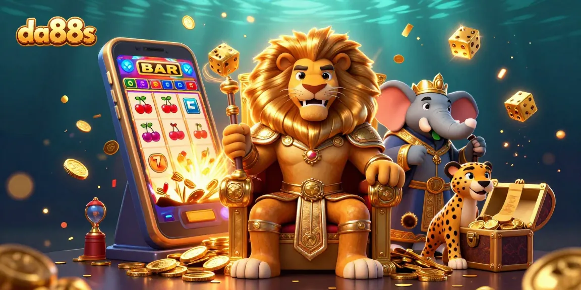 Engage with interactive da88s casino adventures amidst dynamic gaming elements.