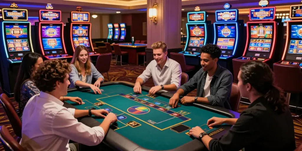 Spelers genieten van Kentastic Casino Nederland met kleurrijke gokkasten en live dealer actie.