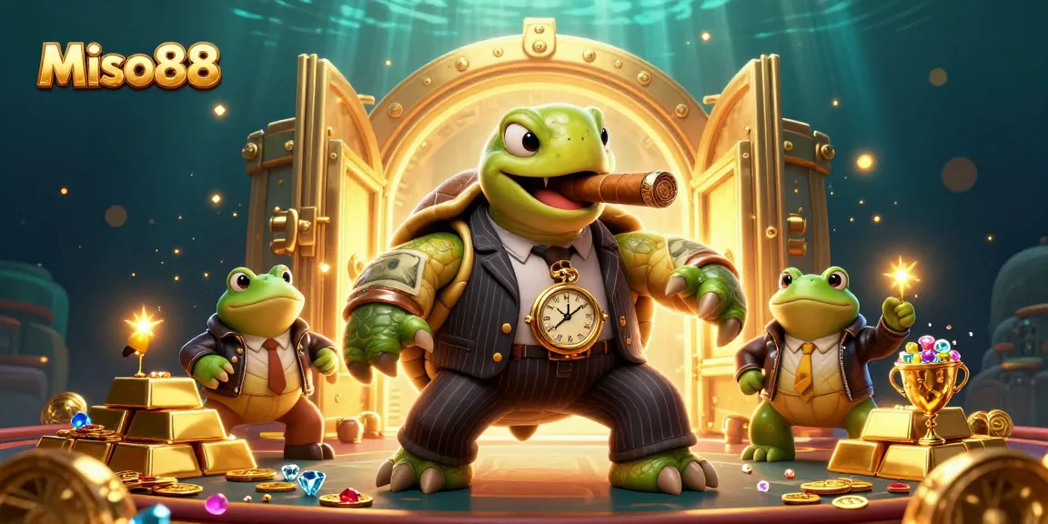Miso88 immerses players in thrilling action with vibrant casino graphics and captivating characters.