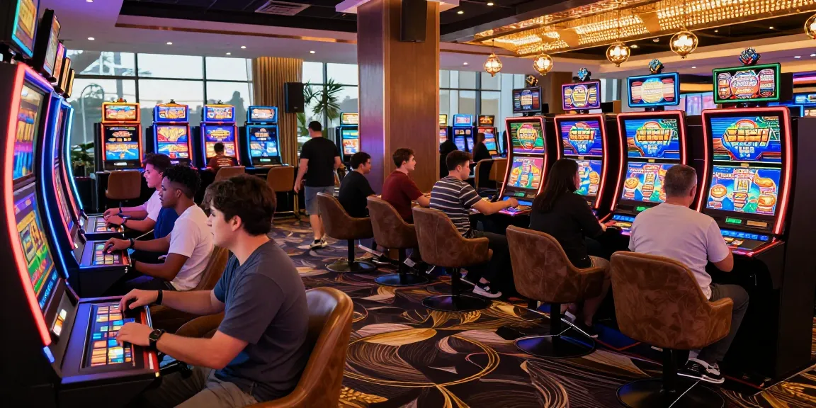 Experience the excitement of lc88 casino gaming with vibrant players and dynamic games.