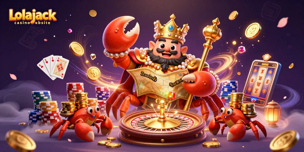 Experience the thrill of the Lolajack casinowebsite with its vibrant 3D characters and exciting games.